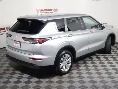 More photos of 2025 Mitsubishi Outlander ES at McCloskey Imports & 4x4s (Licensed as McCloskey Isuzu), CO