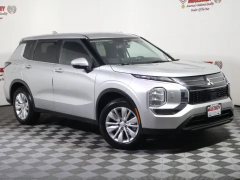 Photos of 2025 Mitsubishi Outlander ES for sale in Colorado Springs, CO at McCloskey Imports & 4x4s (Licensed as McCloskey Isuzu)