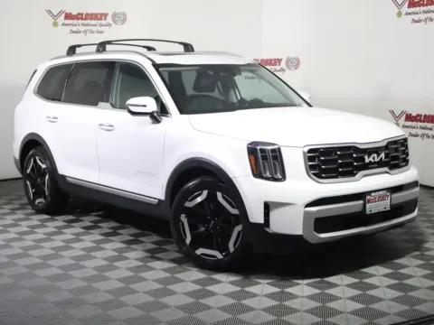 Photos of 2025 Kia Telluride S for sale in Colorado Springs, CO at McCloskey Imports & 4x4s (Licensed as McCloskey Isuzu)