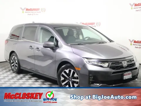 Silver 2025 Honda Odyssey EX-L for sale in Colorado Springs, CO