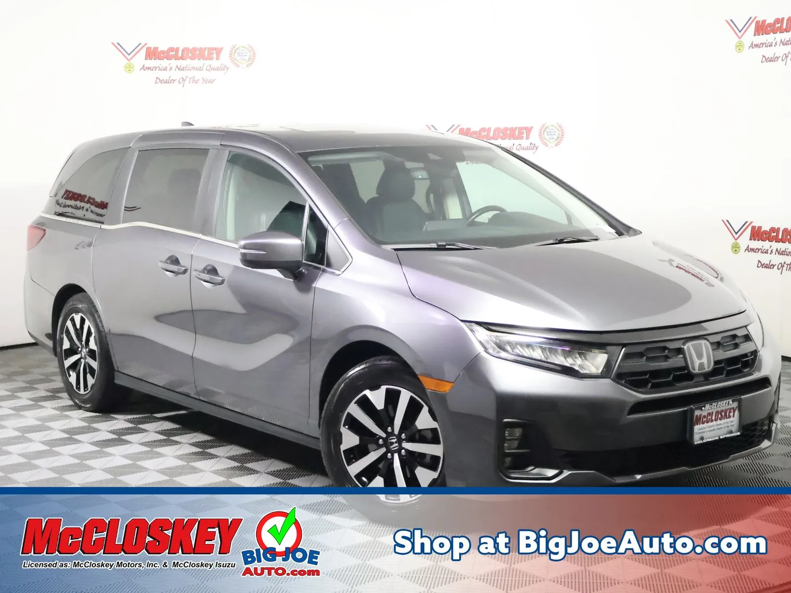 Silver 2025 Honda Odyssey EX-L for sale in Colorado Springs, CO