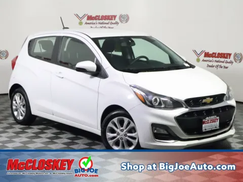 White 2020 Chevrolet Spark 1LT for sale in Colorado Springs, CO