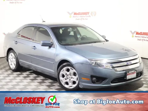 Blue 2011 Ford Fusion SE for sale in Colorado Springs, CO