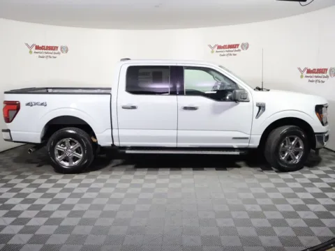 Another view of 2024 Ford F-150 XLT for sale in Colorado Springs, CO at McCloskey Imports & 4x4s (Licensed as McCloskey Isuzu)