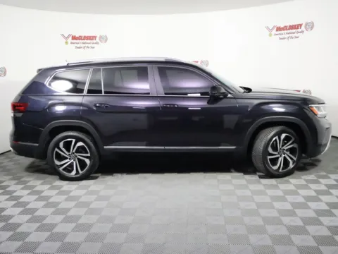Another view of 2023 Volkswagen Atlas SEL for sale in Colorado Springs, CO at McCloskey Imports & 4x4s (Licensed as McCloskey Isuzu)