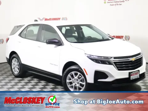 White 2024 Chevrolet Equinox LS for sale in Colorado Springs, CO