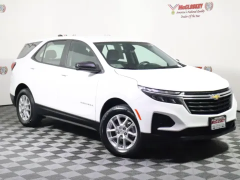 Photos of 2024 Chevrolet Equinox LS for sale in Colorado Springs, CO at McCloskey Imports & 4x4s (Licensed as McCloskey Isuzu)