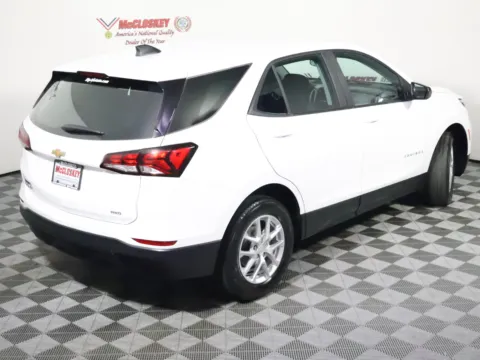 More photos of 2024 Chevrolet Equinox LS at McCloskey Imports & 4x4s (Licensed as McCloskey Isuzu), CO