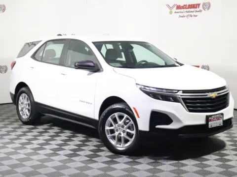 Photos of 2024 Chevrolet Equinox LS for sale in Colorado Springs, CO at McCloskey Imports & 4x4s (Licensed as McCloskey Isuzu)