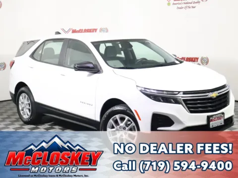 White 2024 Chevrolet Equinox LS for sale in Colorado Springs, CO
