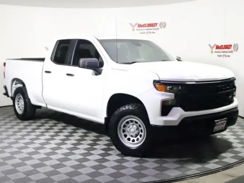 Photos of 2023 Chevrolet Silverado 1500 WT for sale in Colorado Springs, CO at McCloskey Imports & 4x4s (Licensed as McCloskey Isuzu)