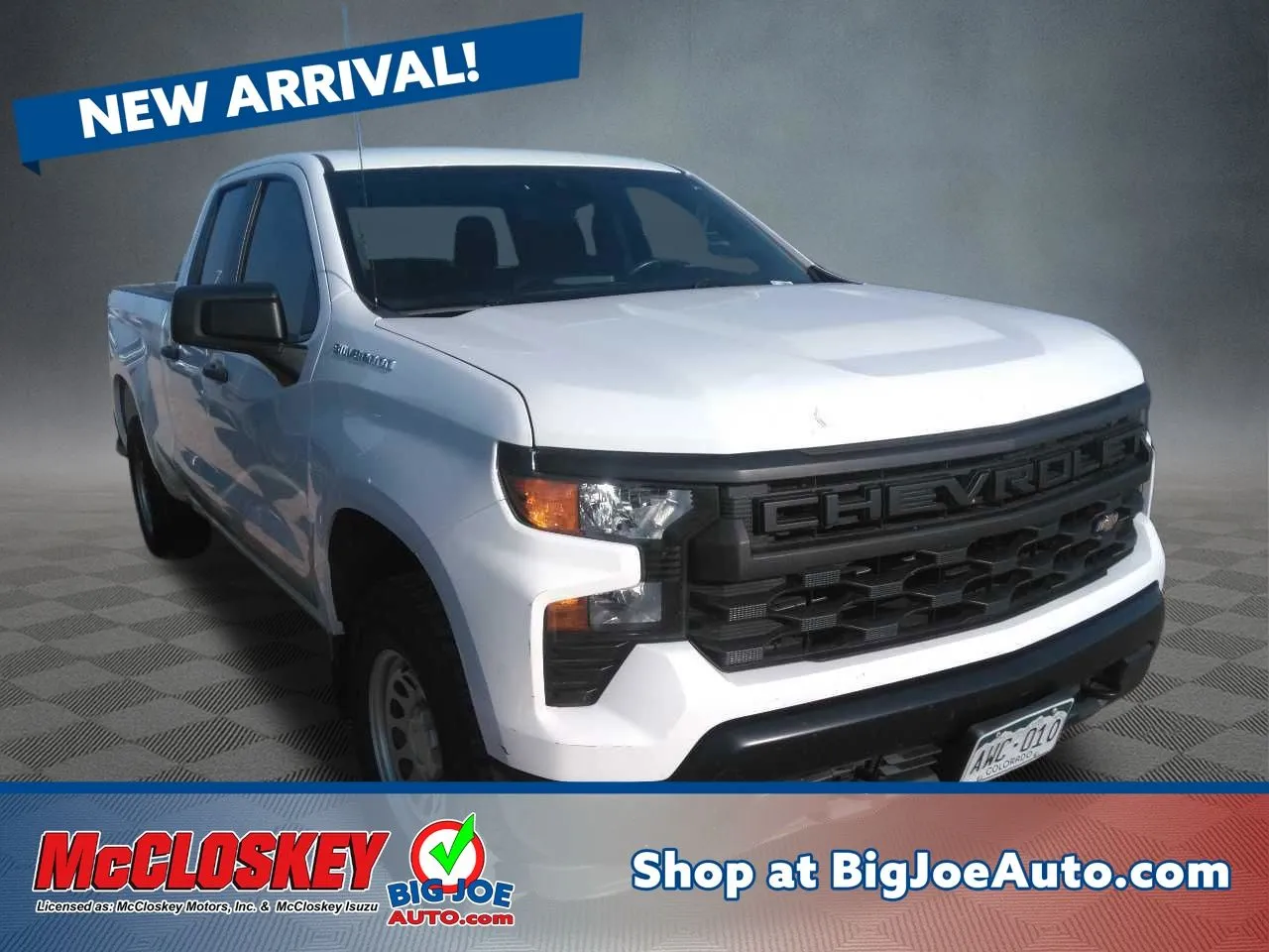 2023 Chevrolet Silverado 1500 WT