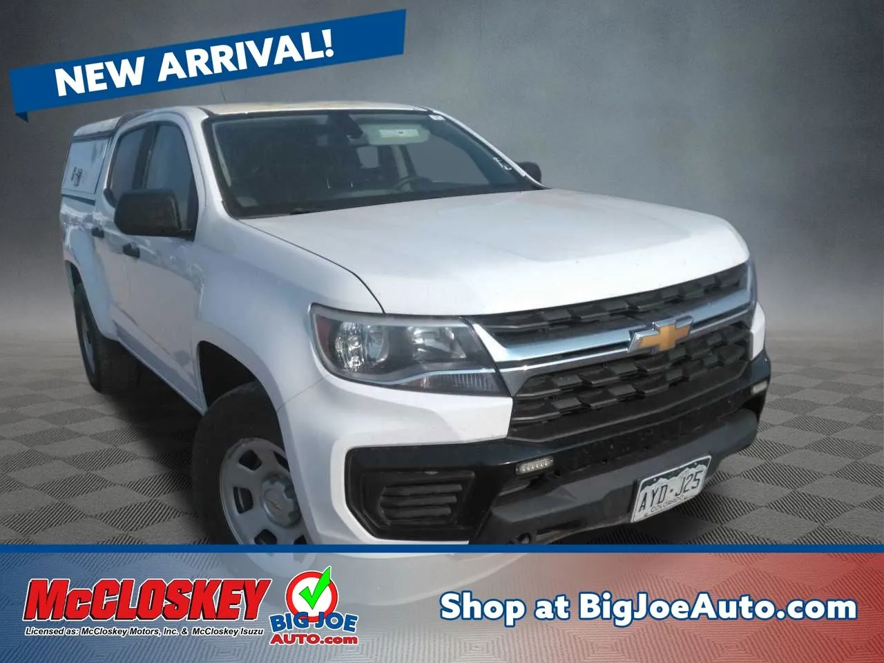 2022 Chevrolet Colorado Work Truck