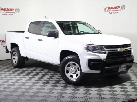 Photos of 2022 Chevrolet Colorado Work Truck for sale in Colorado Springs, CO at McCloskey Imports & 4x4s (Licensed as McCloskey Isuzu)