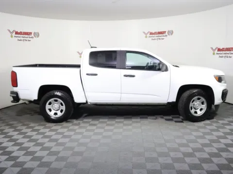 Another view of 2022 Chevrolet Colorado Work Truck for sale in Colorado Springs, CO at McCloskey Imports & 4x4s (Licensed as McCloskey Isuzu)