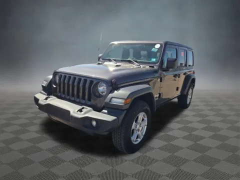 More photos of 2018 Jeep Wrangler Unlimited Sport S at McCloskey Imports & 4x4s (Licensed as McCloskey Isuzu), CO