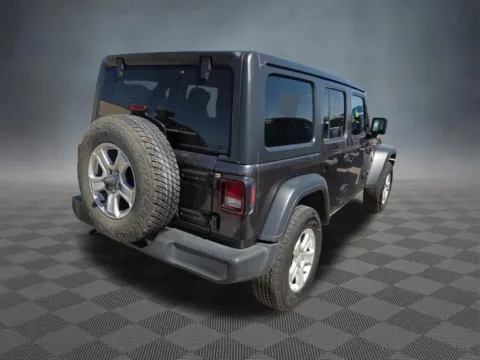 More photos of 2018 Jeep Wrangler Unlimited Sport S at McCloskey Imports & 4x4s (Licensed as McCloskey Isuzu), CO