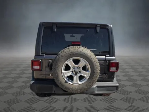 Another view of 2018 Jeep Wrangler Unlimited Sport S for sale in Colorado Springs, CO at McCloskey Imports & 4x4s (Licensed as McCloskey Isuzu)
