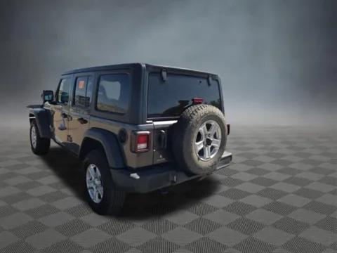 Photos of 2018 Jeep Wrangler Unlimited Sport S for sale in Colorado Springs, CO at McCloskey Imports & 4x4s (Licensed as McCloskey Isuzu)