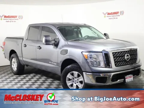 Gray 2017 Nissan Titan SV for sale in Colorado Springs, CO