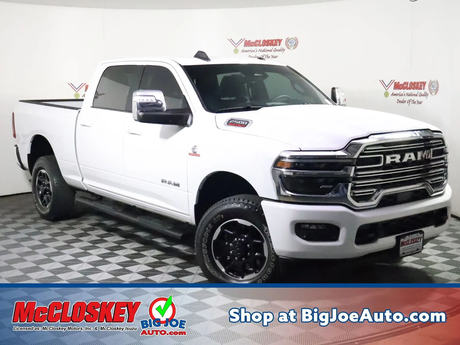 White 2026 Ram 2500 Laramie for sale in Colorado Springs, CO