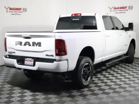 More photos of 2026 Ram 2500 Laramie at McCloskey Imports & 4x4s (Licensed as McCloskey Isuzu), CO