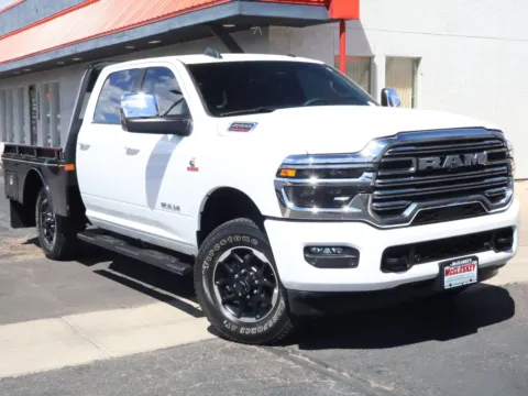 Photos of 2026 Ram 2500 Laramie FLATBED! for sale in Colorado Springs, CO at McCloskey Imports & 4x4s (Licensed as McCloskey Isuzu)