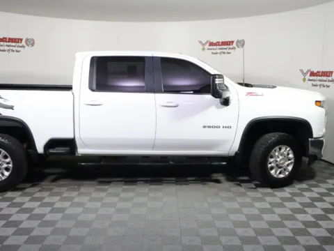 Another view of 2021 Chevrolet Silverado 2500 HD LT for sale in Colorado Springs, CO at McCloskey Imports & 4x4s (Licensed as McCloskey Isuzu)
