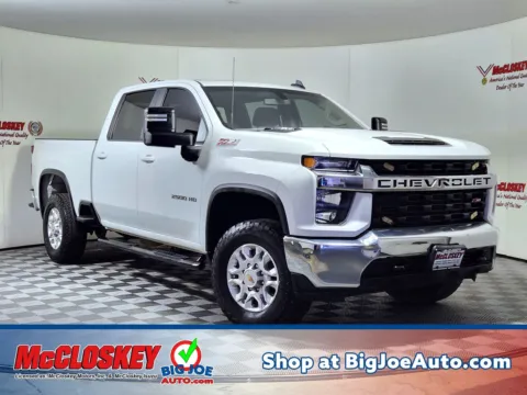 White 2021 Chevrolet Silverado 2500 HD LT for sale in Colorado Springs, CO