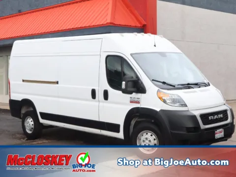 White 2019 Ram ProMaster 2500 High Roof for sale in Colorado Springs, CO