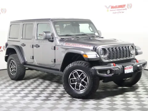 Photos of 2025 Jeep Wrangler Rubicon for sale in Colorado Springs, CO at McCloskey Imports & 4x4s (Licensed as McCloskey Isuzu)