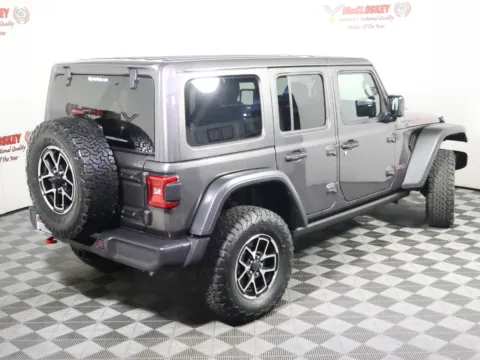 More photos of 2025 Jeep Wrangler Rubicon at McCloskey Imports & 4x4s (Licensed as McCloskey Isuzu), CO