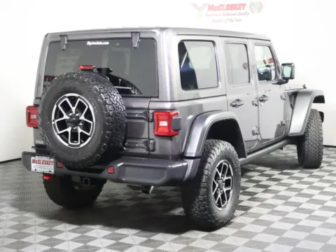 More photos of 2025 Jeep Wrangler Rubicon at McCloskey Imports & 4x4s (Licensed as McCloskey Isuzu), CO
