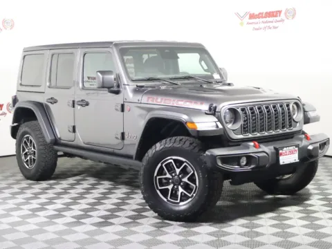 Photos of 2025 Jeep Wrangler Rubicon for sale in Colorado Springs, CO at McCloskey Imports & 4x4s (Licensed as McCloskey Isuzu)