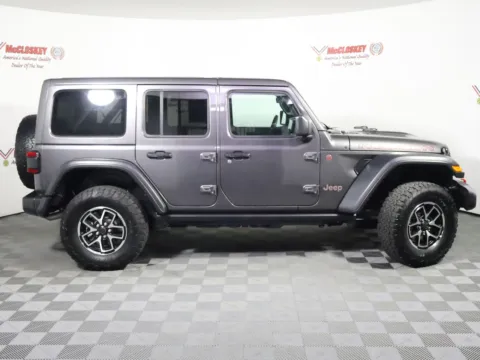 Another view of 2025 Jeep Wrangler Rubicon for sale in Colorado Springs, CO at McCloskey Imports & 4x4s (Licensed as McCloskey Isuzu)