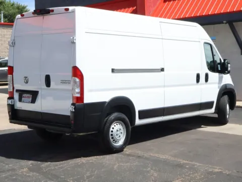 More photos of 2025 Ram ProMaster 2500 High Roof at McCloskey Imports & 4x4s (Licensed as McCloskey Isuzu), CO