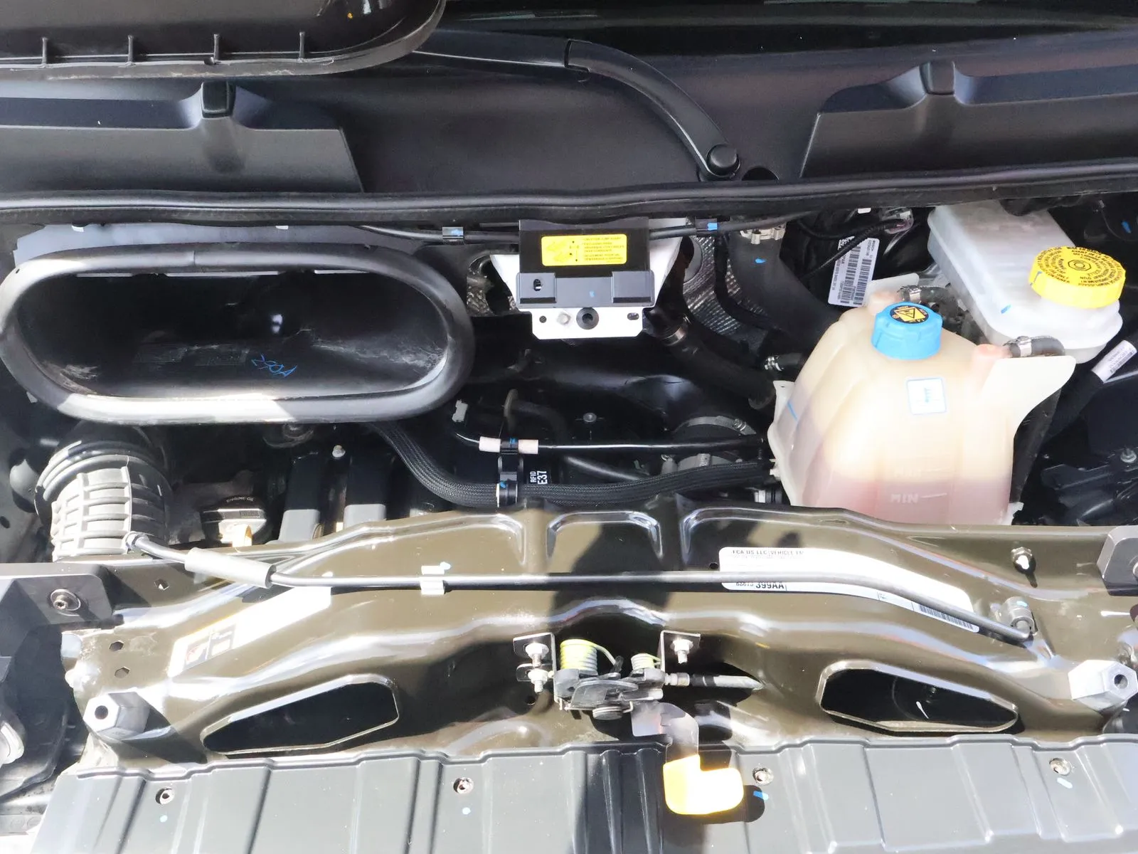 Ram ProMaster 2500 photo 22