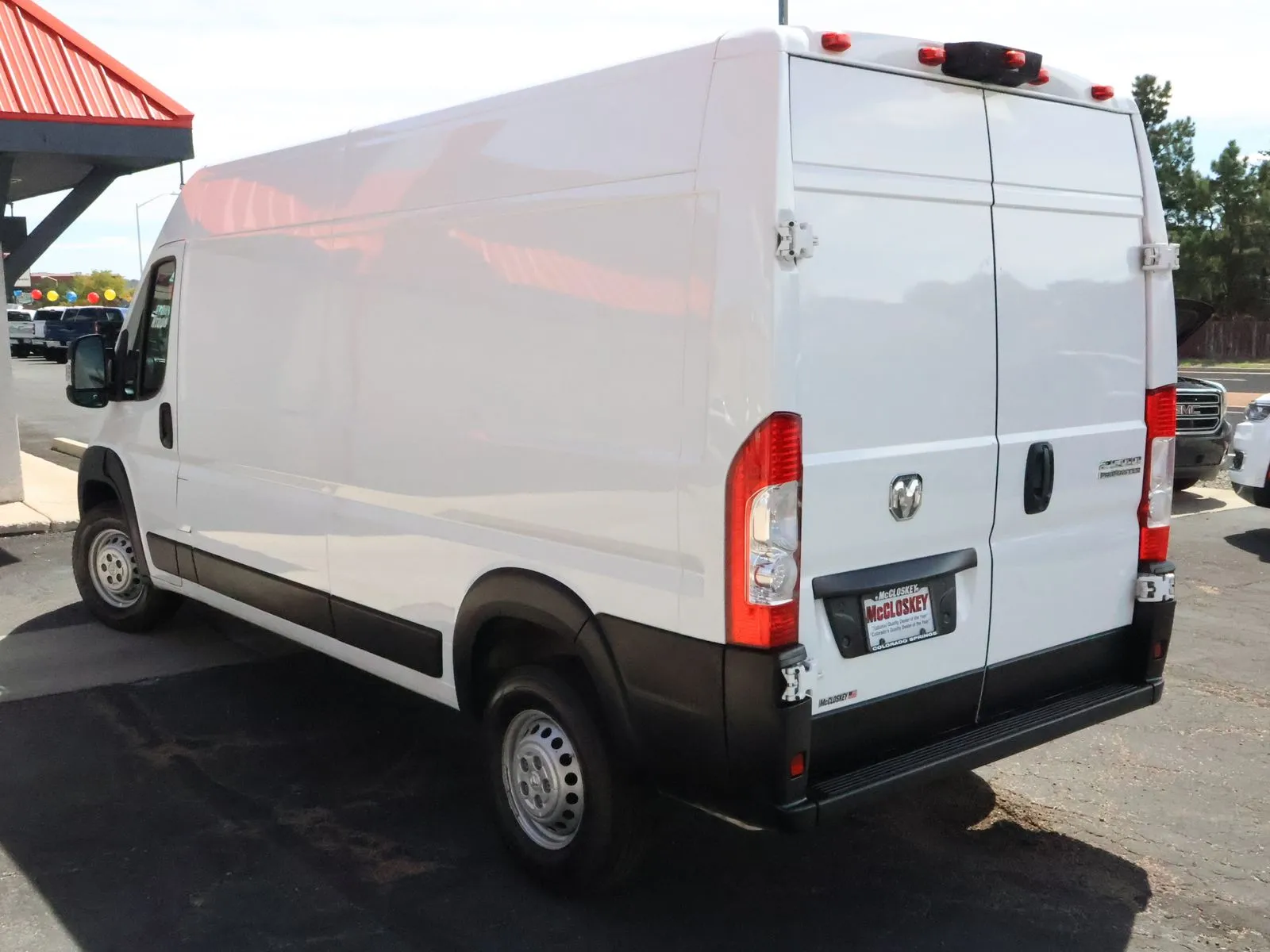 Ram ProMaster 2500 photo 13