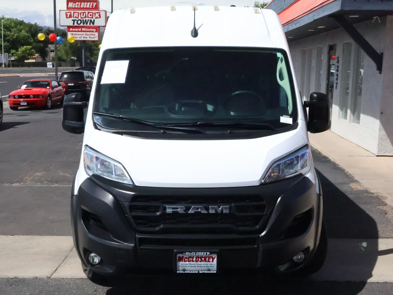 Ram ProMaster 2500 photo 17