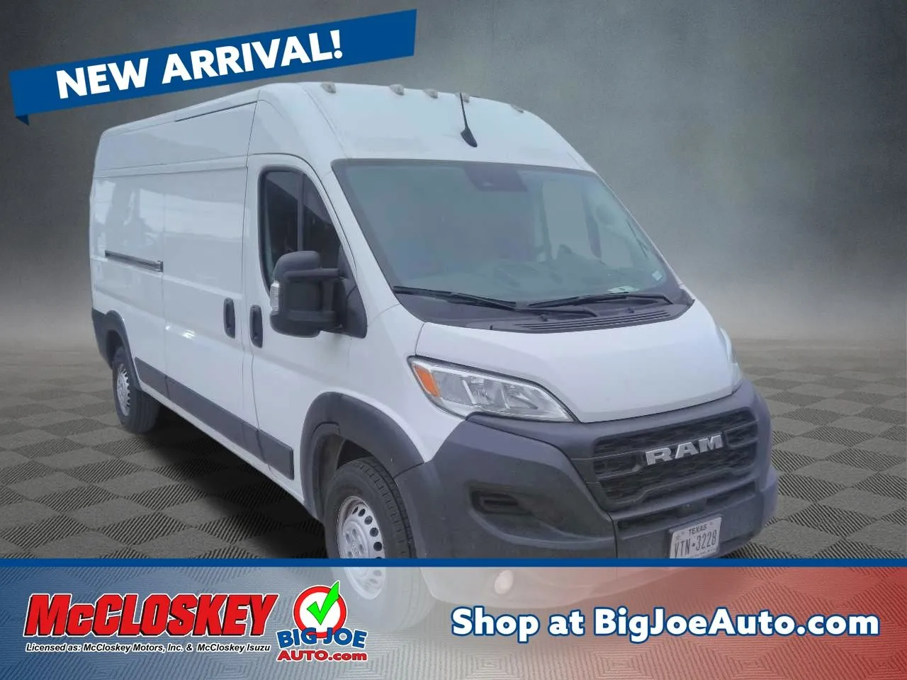 White 2025 Ram ProMaster 2500 High Roof for sale in Colorado Springs, CO