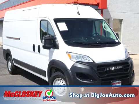White 2025 Ram ProMaster 2500 High Roof for sale in Colorado Springs, CO