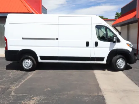 Another view of 2025 Ram ProMaster 2500 High Roof for sale in Colorado Springs, CO at McCloskey Imports & 4x4s (Licensed as McCloskey Isuzu)