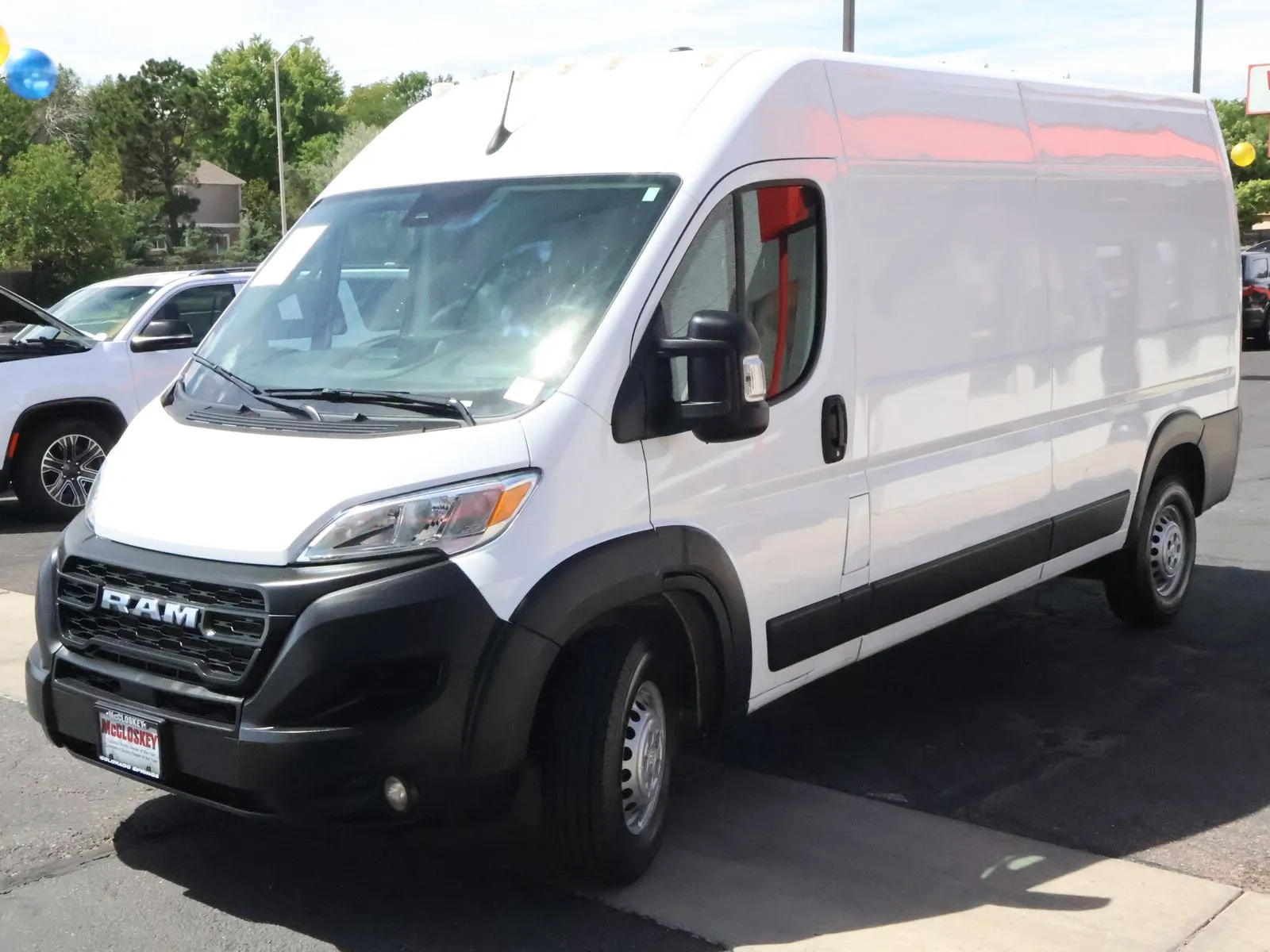 Ram ProMaster 2500 photo 16