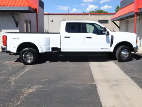 Another view of 2024 Ford F-350SD XLT for sale in Colorado Springs, CO at McCloskey Imports & 4x4s (Licensed as McCloskey Isuzu)