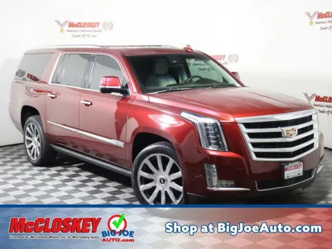 Red 2017 Cadillac Escalade ESV Premium for sale in Colorado Springs, CO