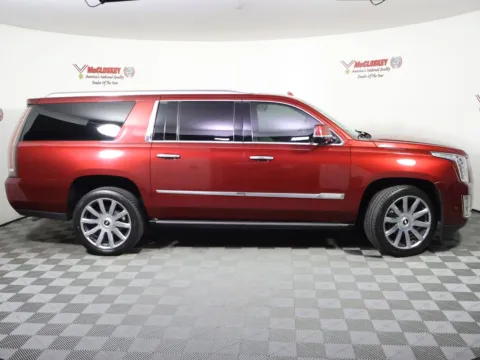 Another view of 2017 Cadillac Escalade ESV Premium for sale in Colorado Springs, CO at McCloskey Imports & 4x4s (Licensed as McCloskey Isuzu)