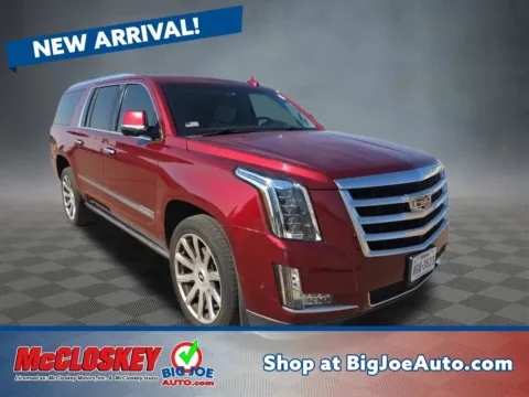 Red 2017 Cadillac Escalade ESV Premium for sale in Colorado Springs, CO