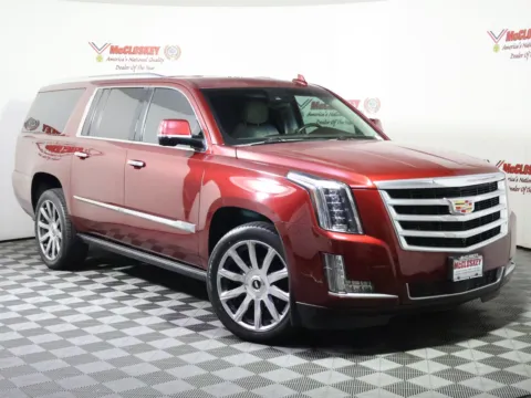 Photos of 2017 Cadillac Escalade ESV Premium for sale in Colorado Springs, CO at McCloskey Imports & 4x4s (Licensed as McCloskey Isuzu)
