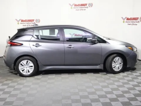 Another view of 2025 Nissan Leaf S for sale in Colorado Springs, CO at McCloskey Imports & 4x4s (Licensed as McCloskey Isuzu)