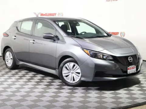 Photos of 2025 Nissan Leaf S for sale in Colorado Springs, CO at McCloskey Imports & 4x4s (Licensed as McCloskey Isuzu)